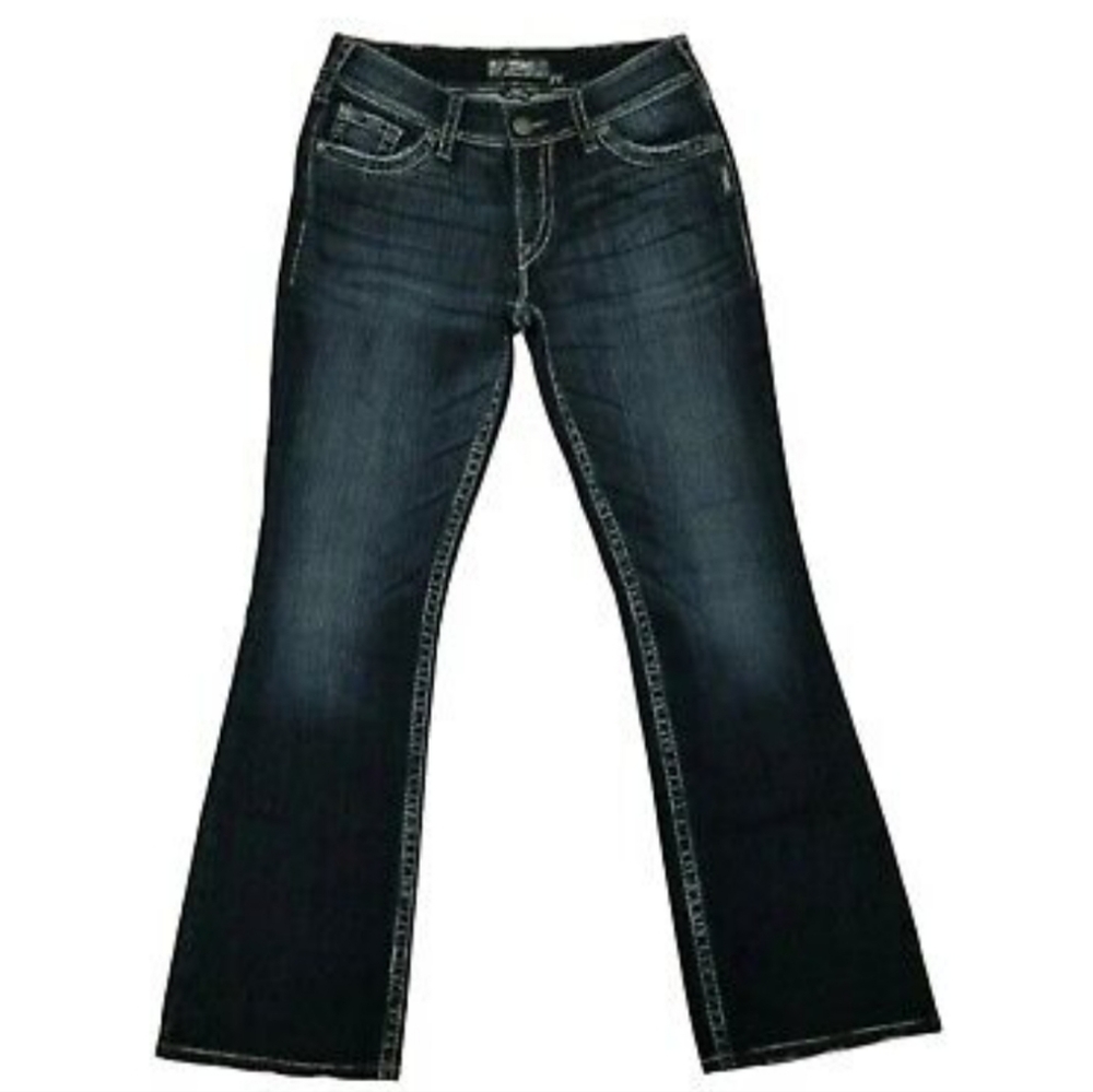 NWOT Suki Surplus Jeans 29/32 mid-rise bootcut